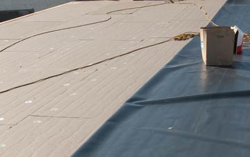 disadvantages of Great Offley flat roof insulation