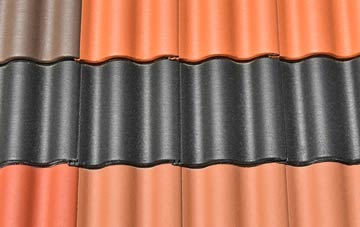 uses of Great Offley plastic roofing